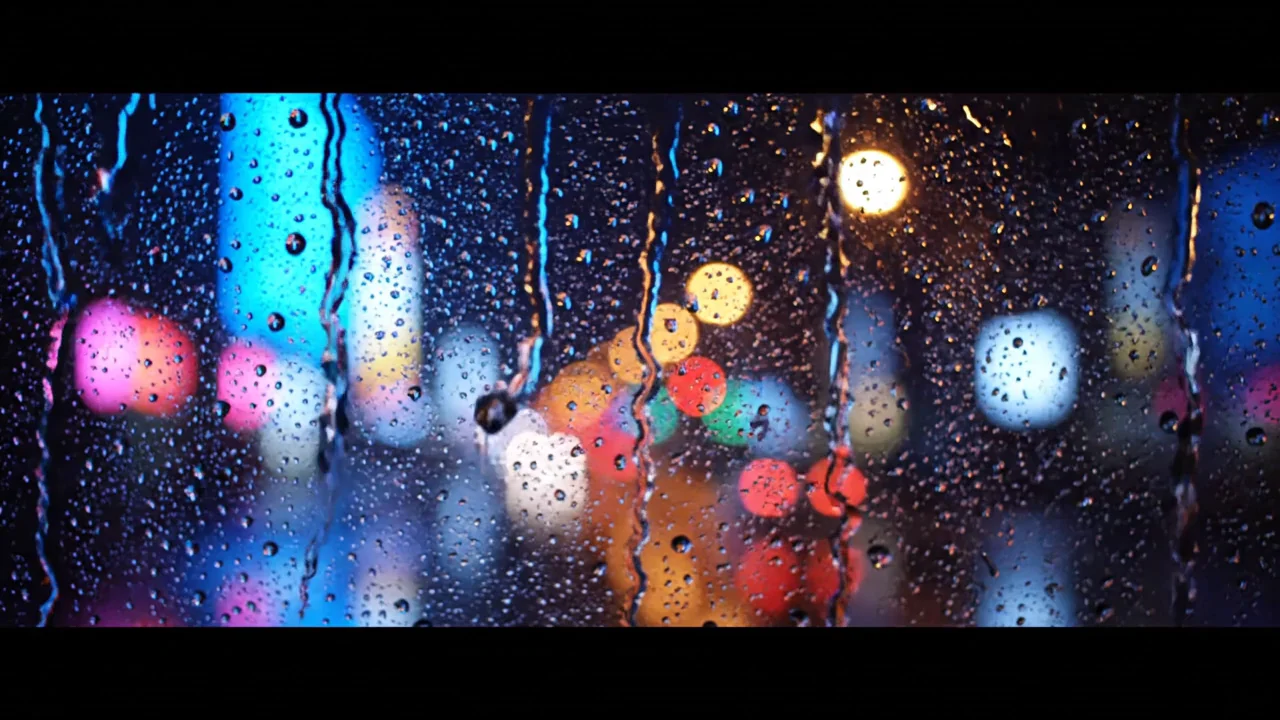 Rain on the window
