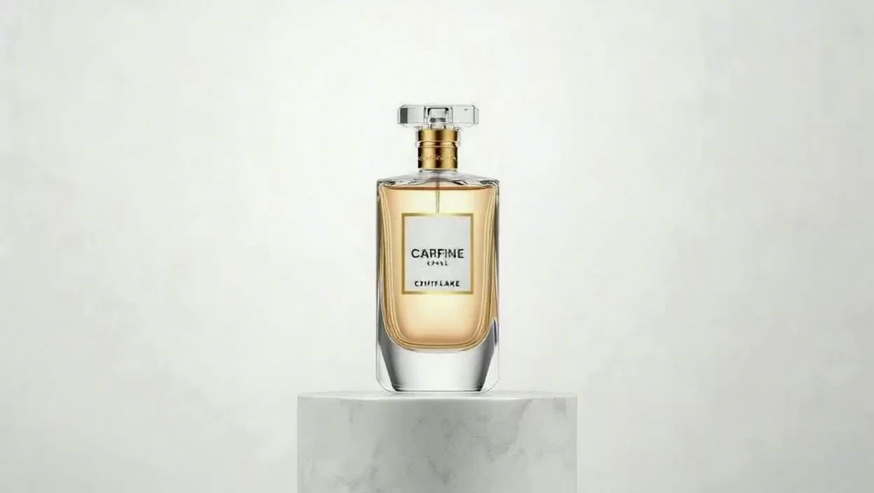 Perfectly still product shot