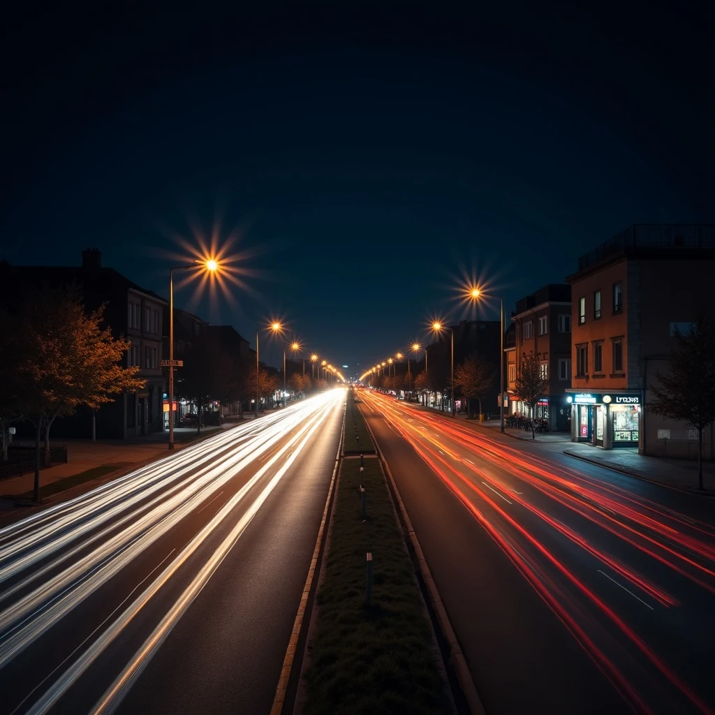 Light trails