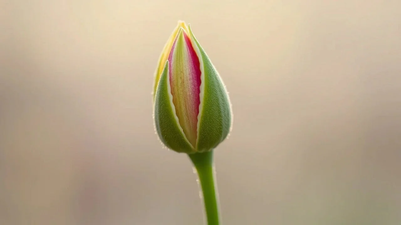 Seed to bloom transition
