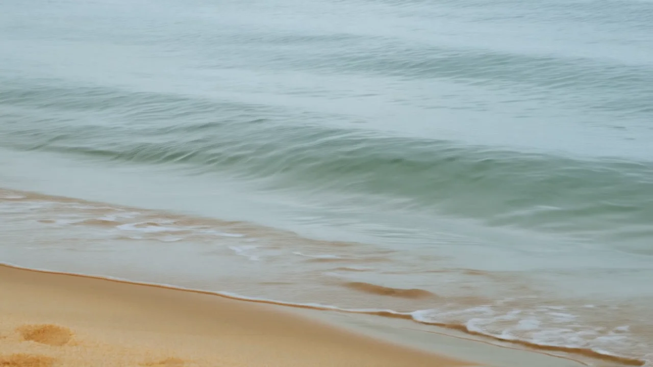 Looping ocean waves