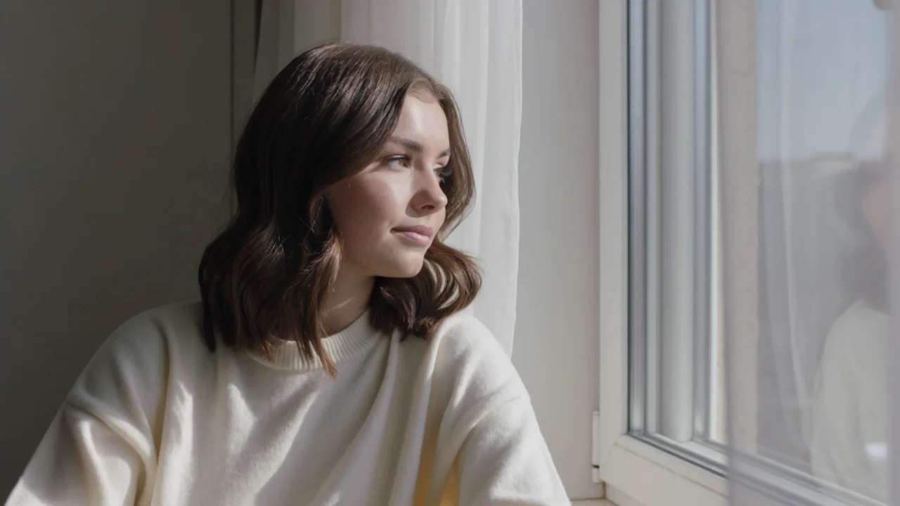 Clean portrait, no artifacts