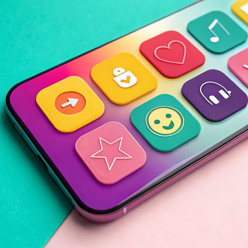 Candy pop palette