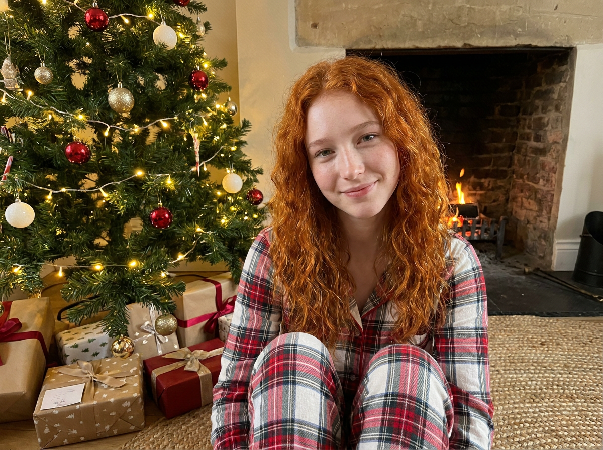 AI Christmas Photos Edit Image