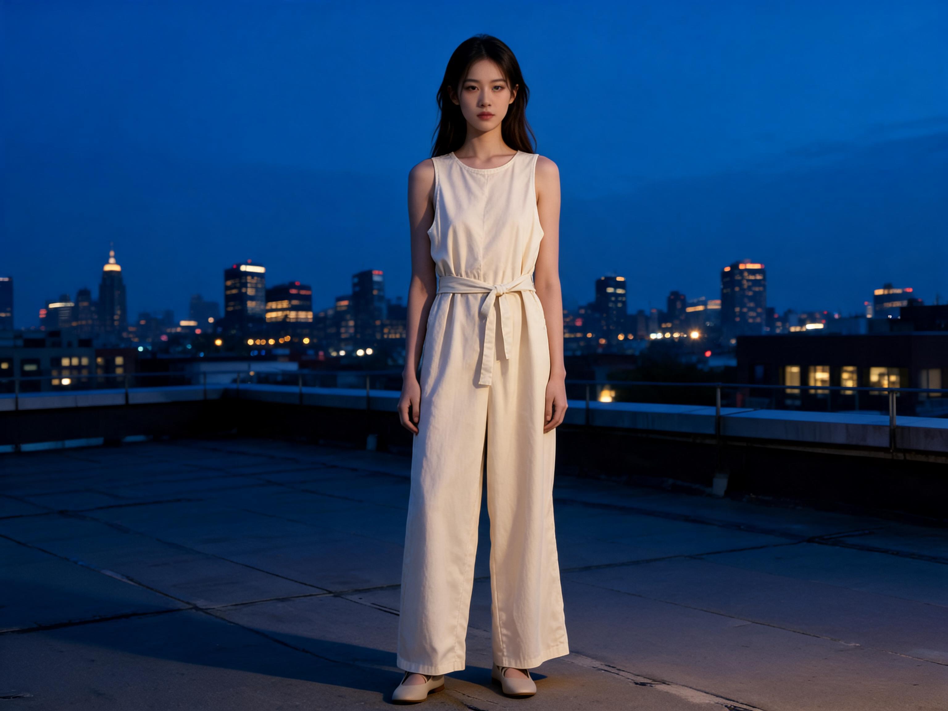 AI Fashion Model Edit Image