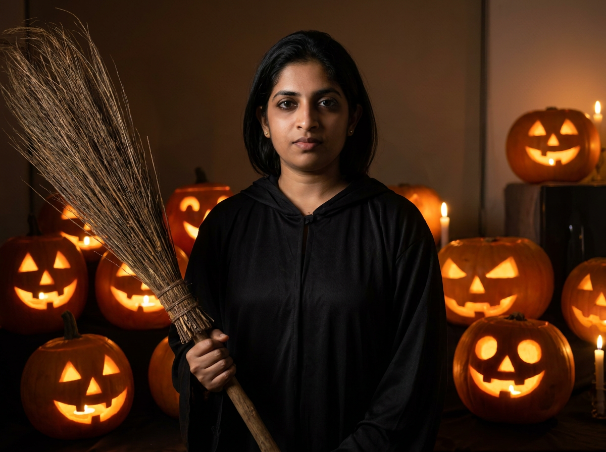 AI Halloween Photos Edit Image