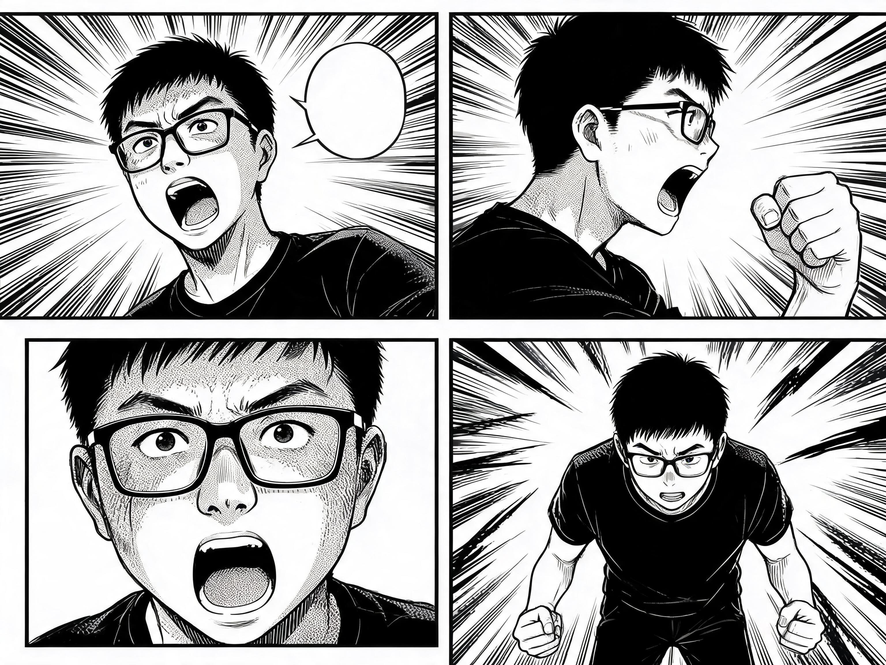 AI Manga Generator