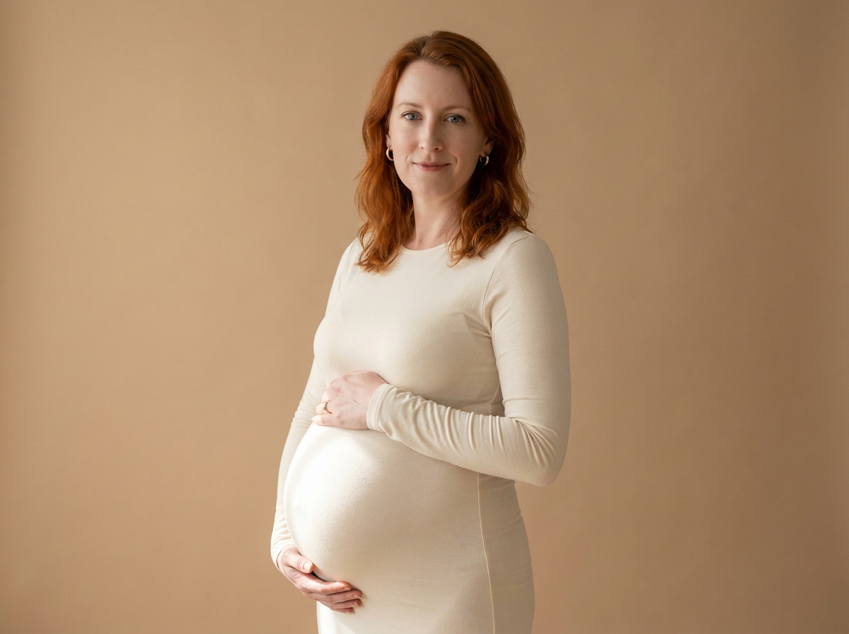 AI Maternity Photos Edit Image