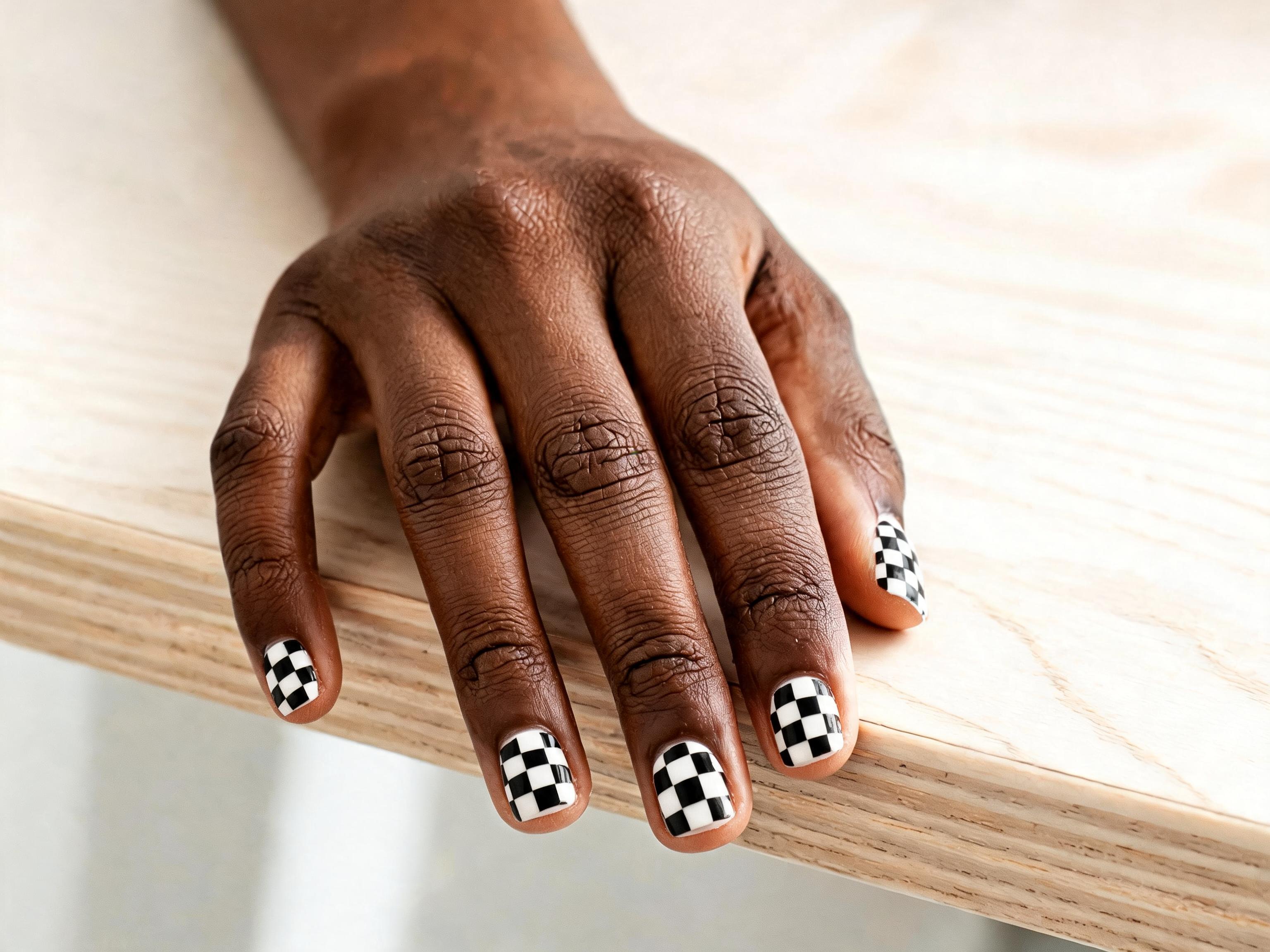 AI Nail Art Edit Image