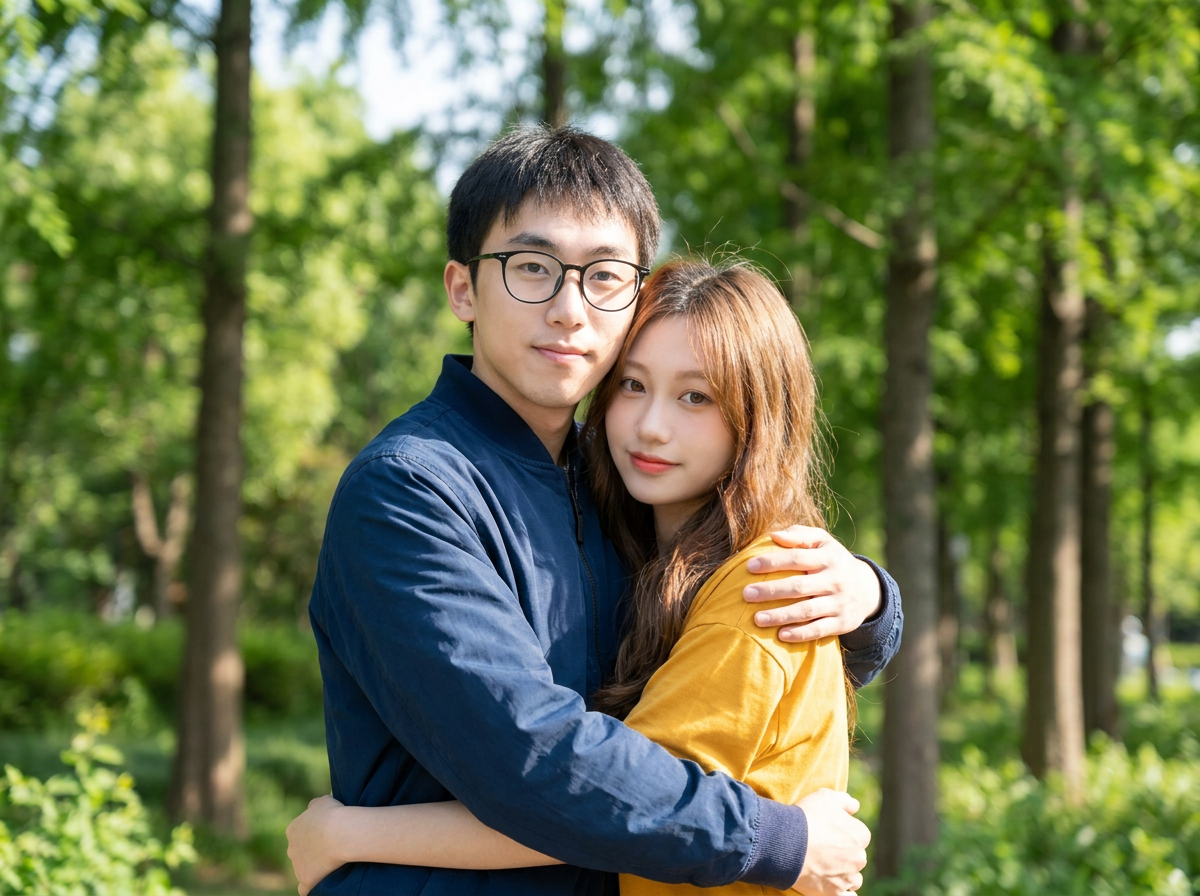 AI Photo Together Edit Image
