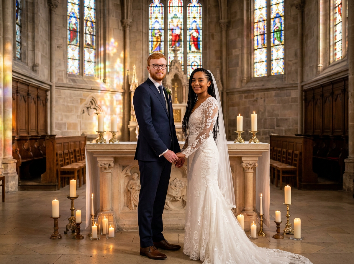 AI Wedding Photos Edit Image