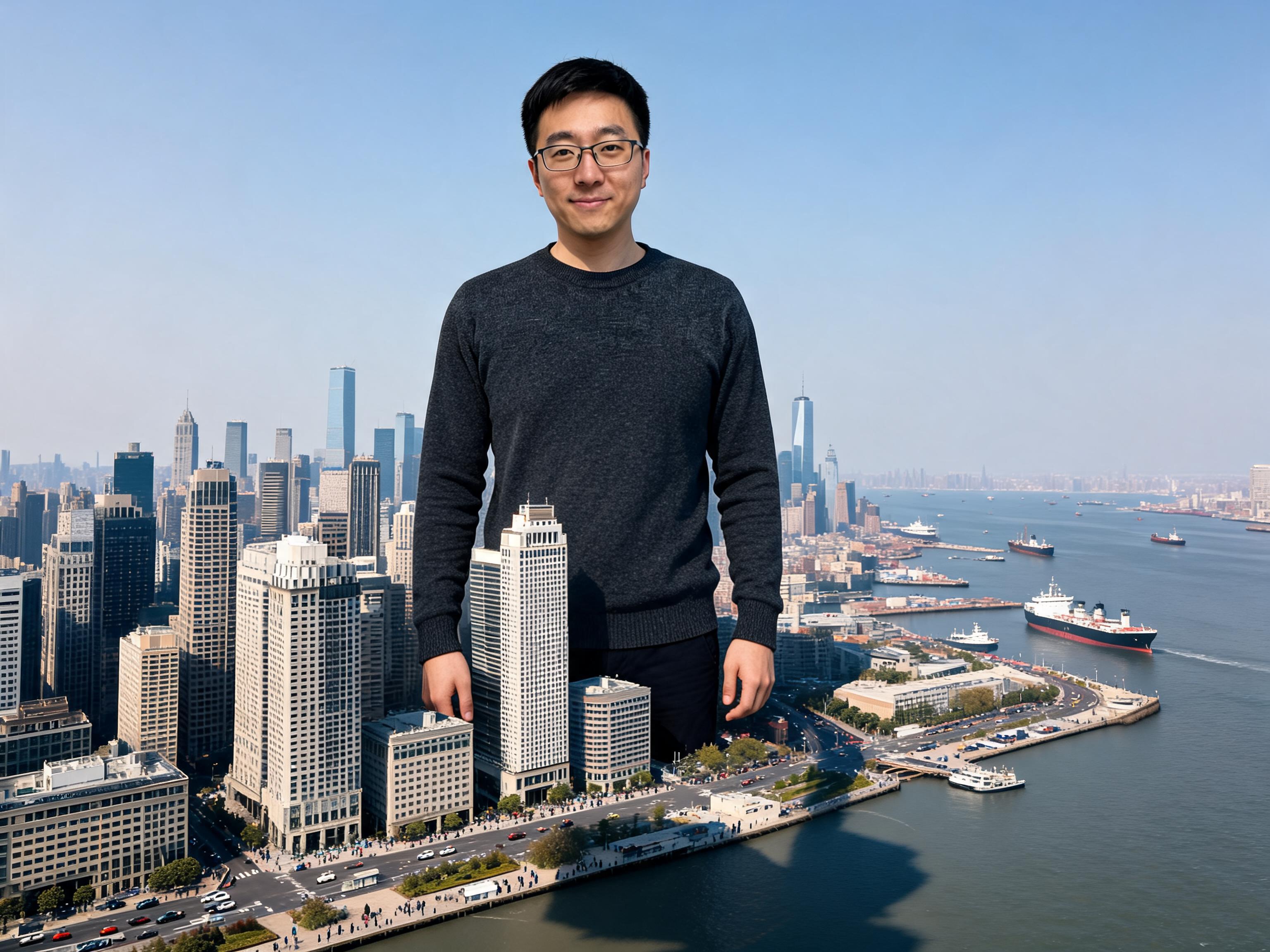 Giant Human AI Generator