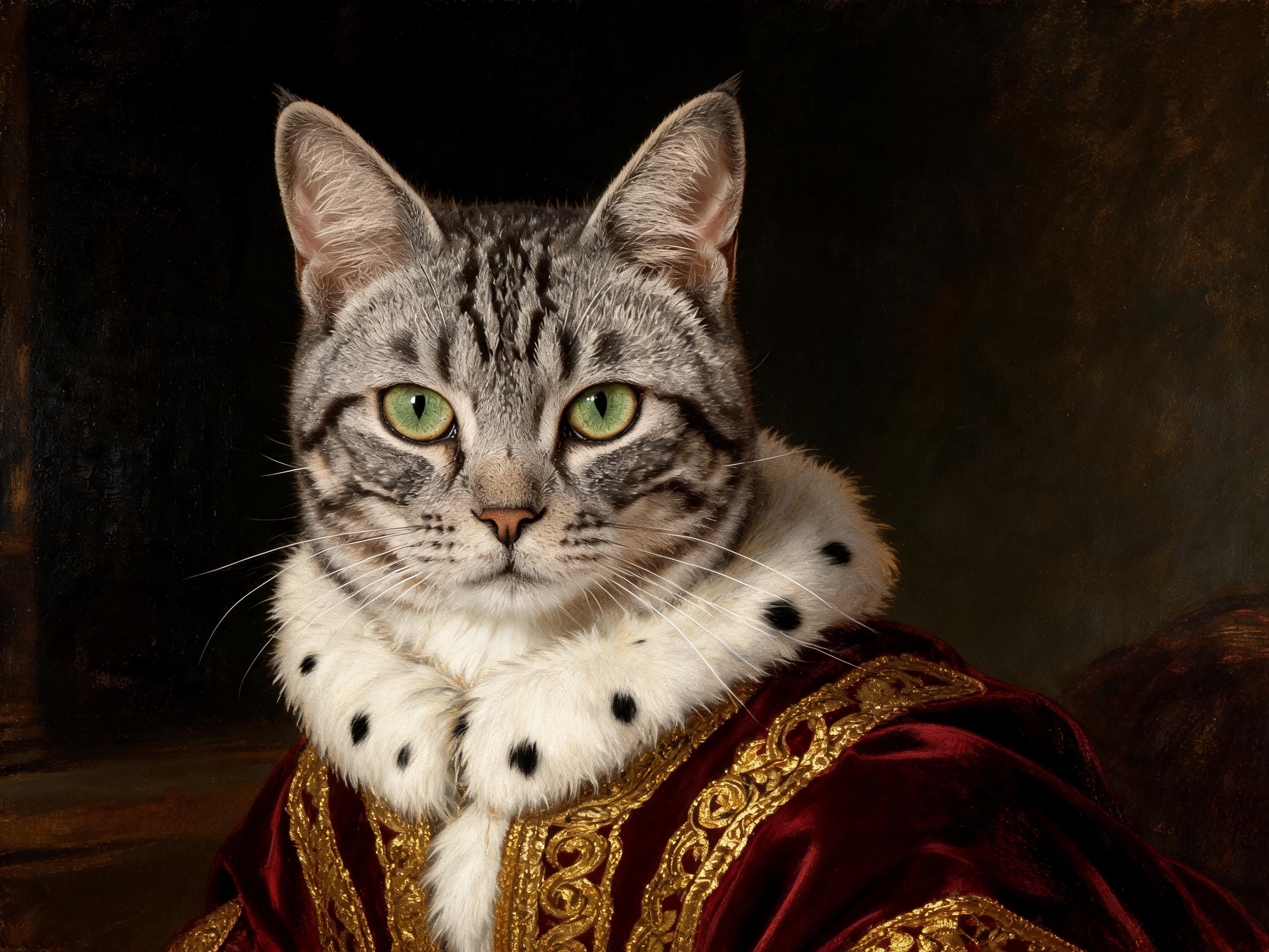 AI Pet Portraits Edit Image