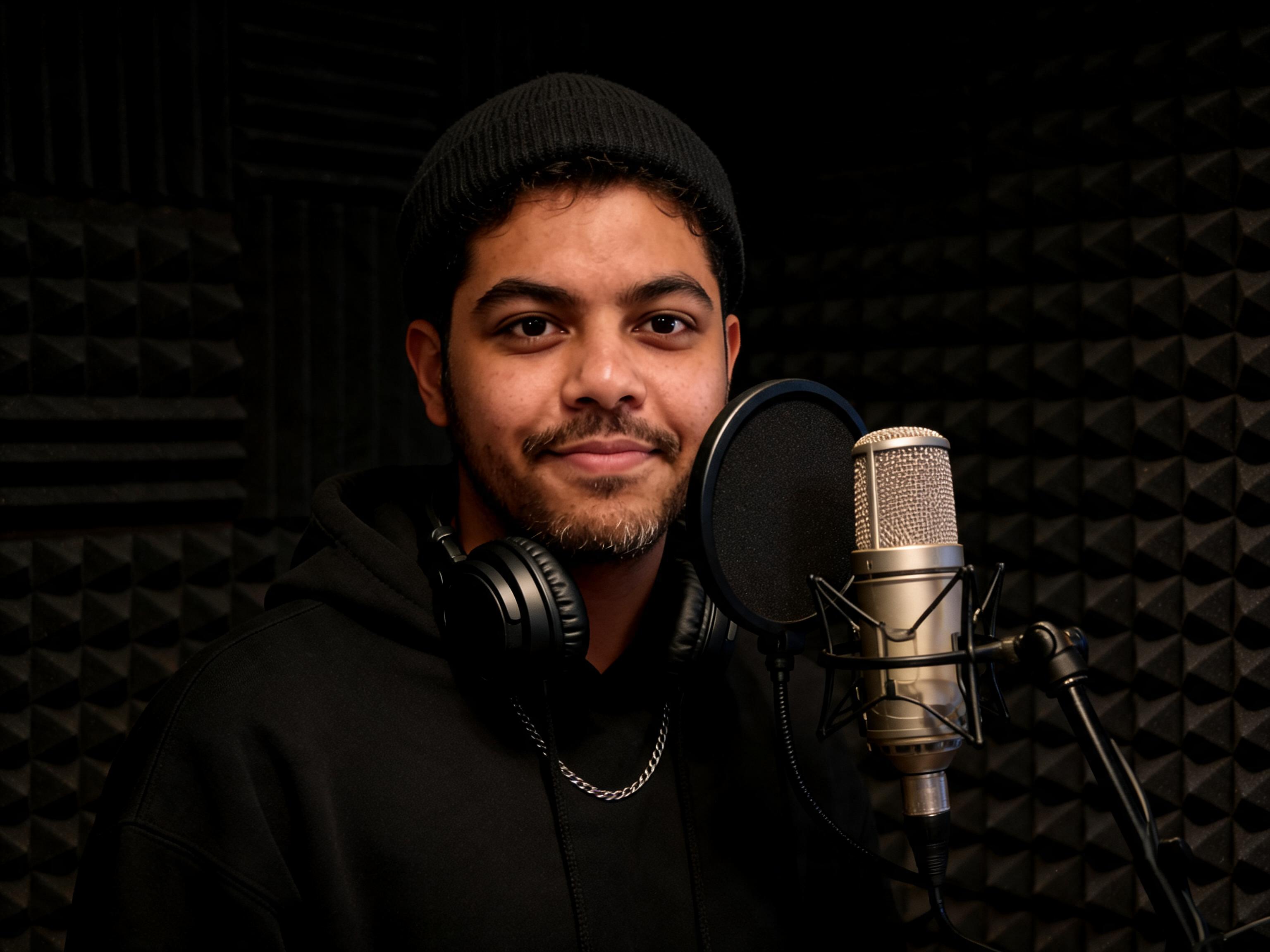 Studio Rapper AI Generator