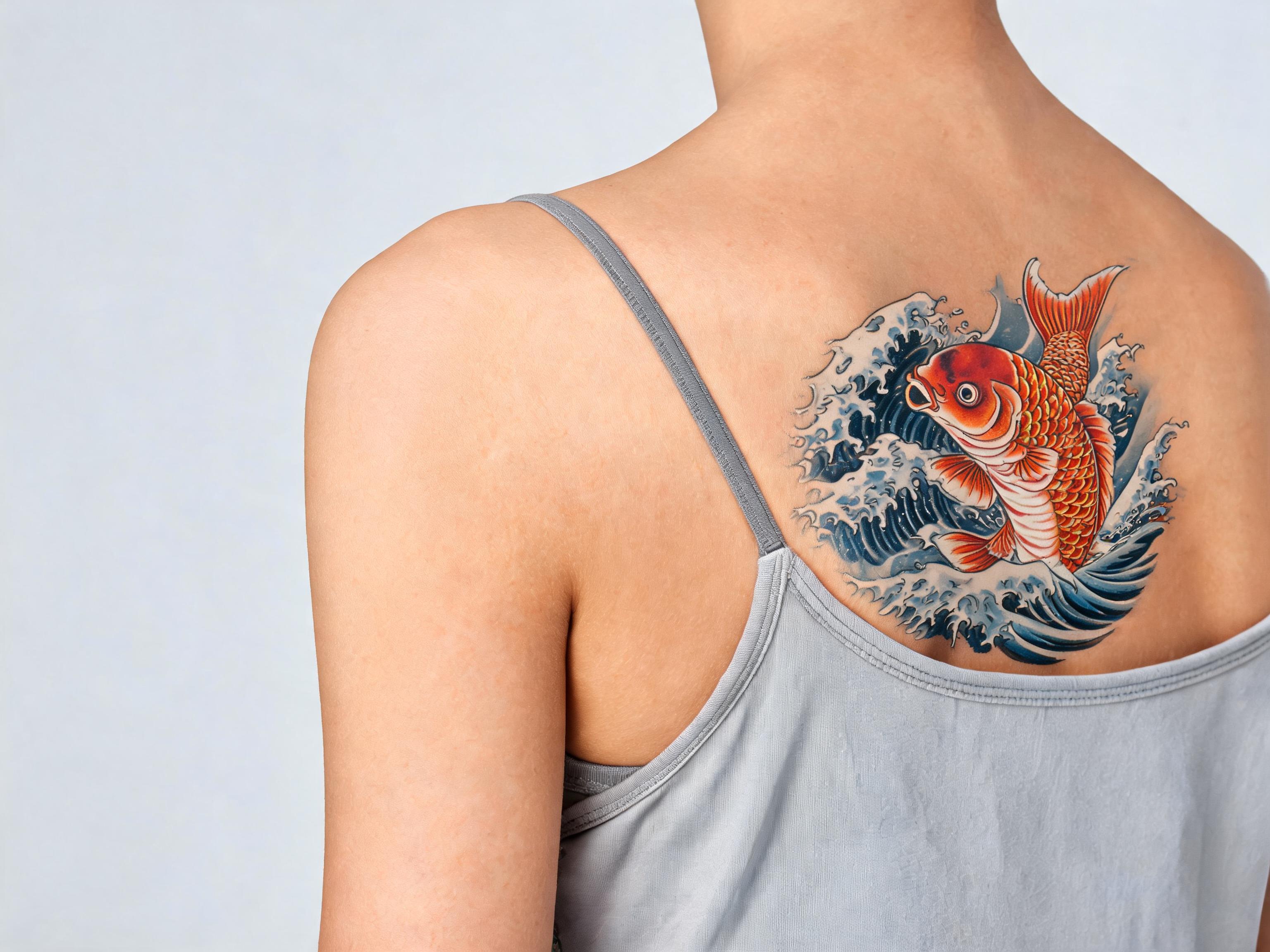 AI Tattoo Visualizer Edit Image