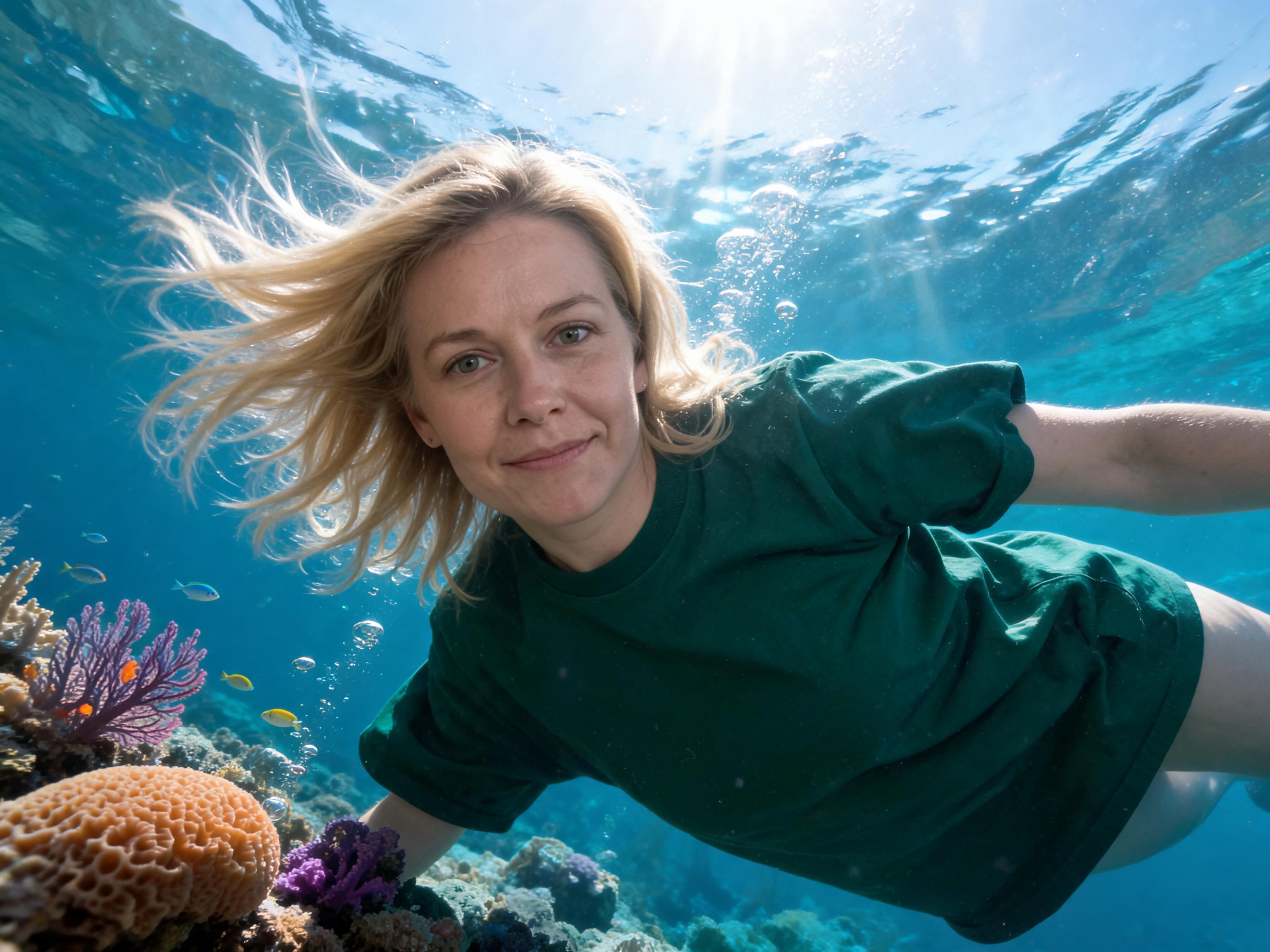 Underwater AI Generator