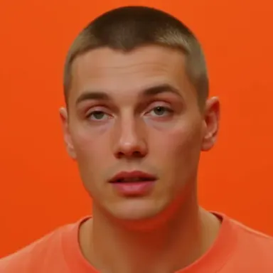 AI-generated avatar sample