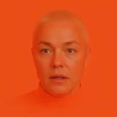 AI-generated avatar sample