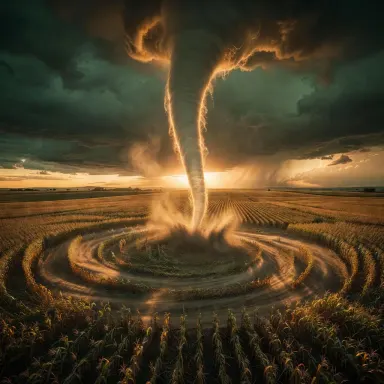 مثال 12 تم إنشاؤه باستخدام Grok Imagine Image