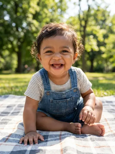 Example 2 made with AI Baby Generator