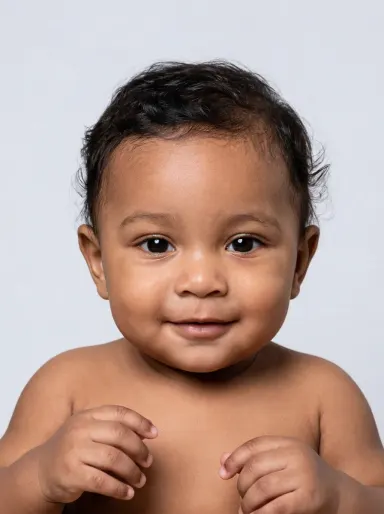 Example 3 made with AI Baby Generator