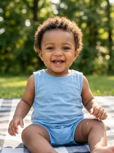 Example 1 made with AI Baby Generator