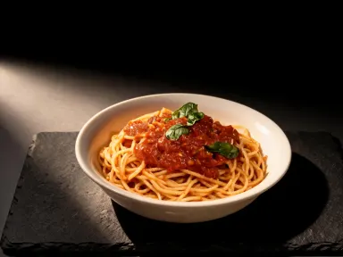 Example 2 made with AI Food Photography
