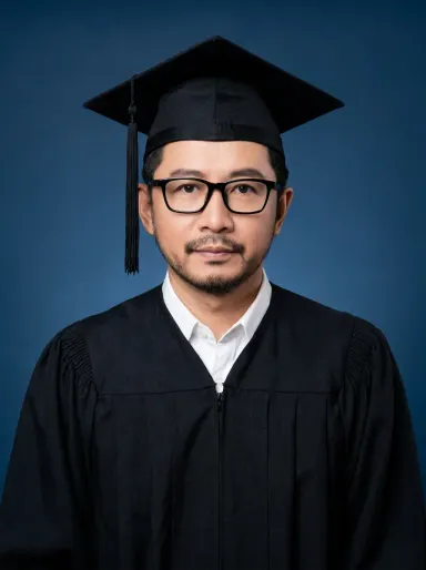 Example 2 made with AI Graduation Photos