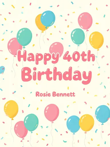 Example 4 made with AI Greeting Card