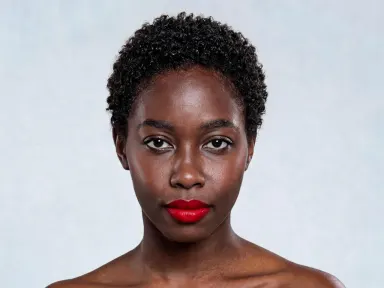 Example 1 made with AI Makeup