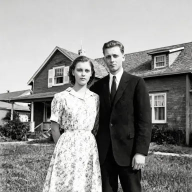 Example 1 made with AI Photo Restoration