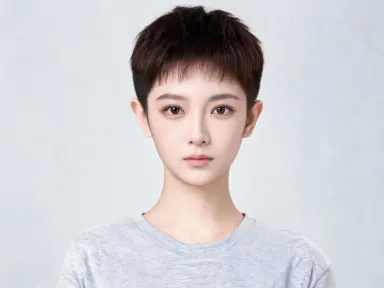 Example 1 made with AI Hairstyle Changer