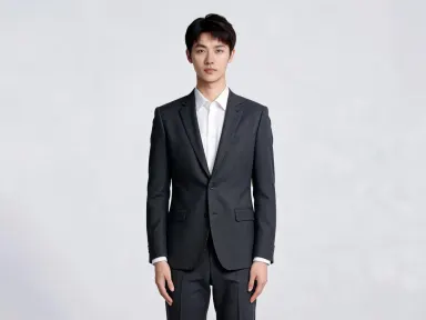 Example 1 made with AI Outfit Changer