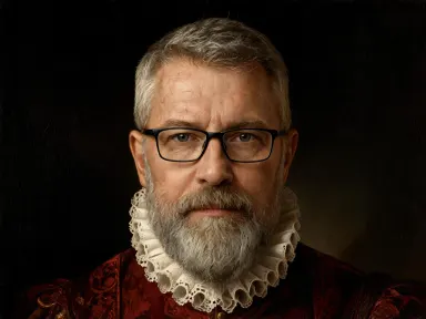 Example 1 made with AI Portrait Styles