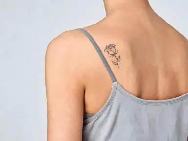 Example 1 made with AI Tattoo Visualizer